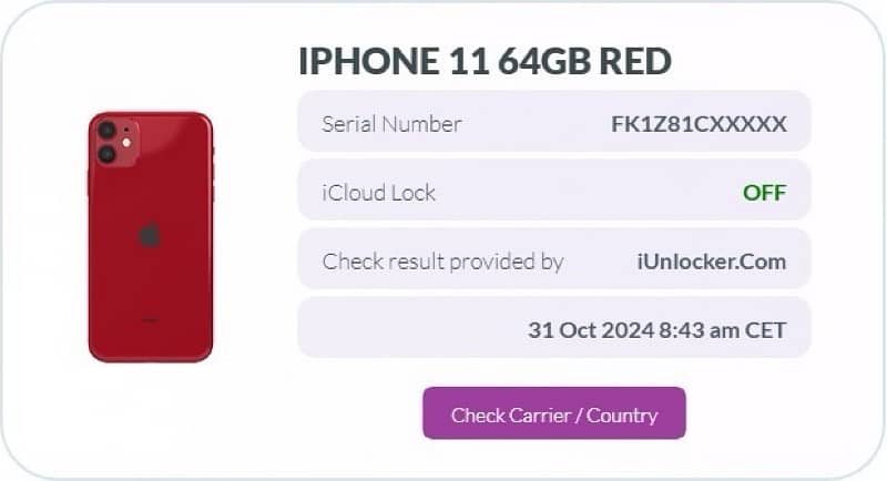 Iphone 11 Officially PTA Approved BH 95 6