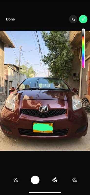 Toyota Vitz 2014 9