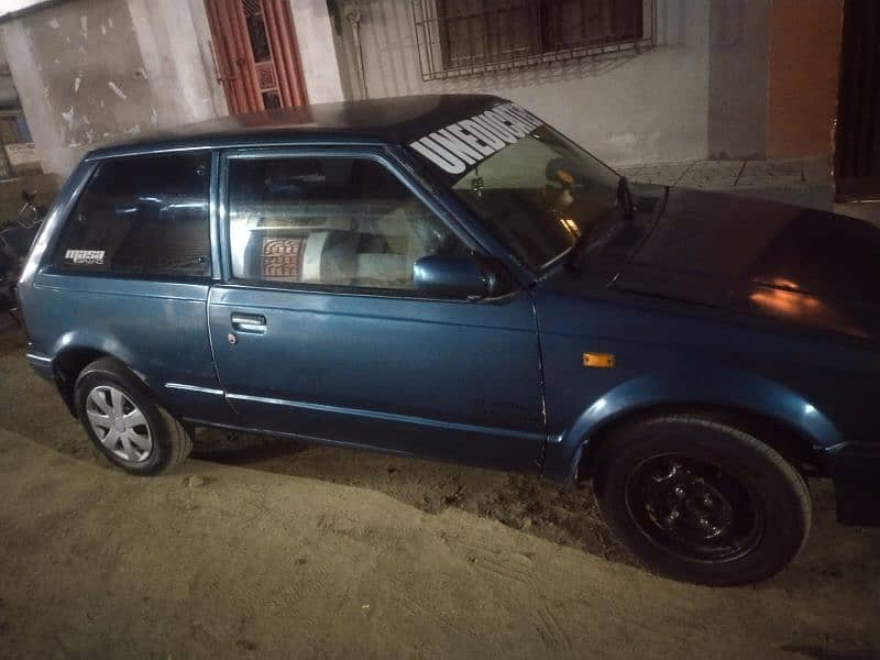 Daihatsu Charade 1986 2