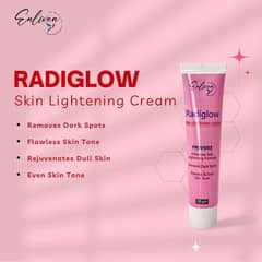 Radiate Confidence with Radiglow Skin Lightening Cream  0