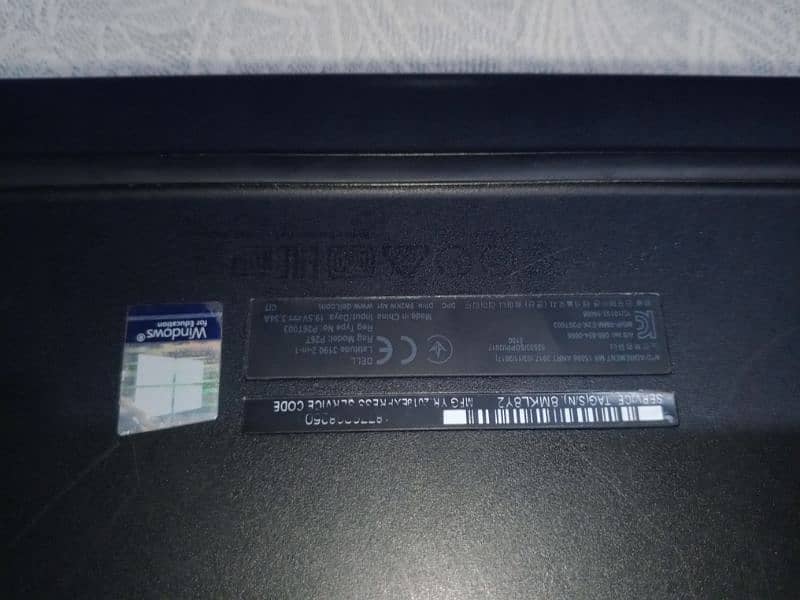 Laptop touch fresh condition 8/10 2