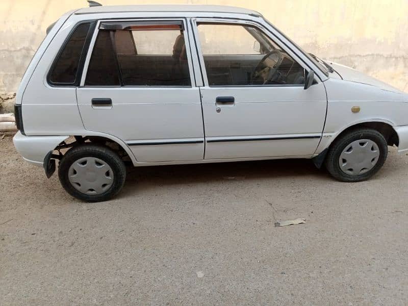 Suzuki Mehran VX 2012 4