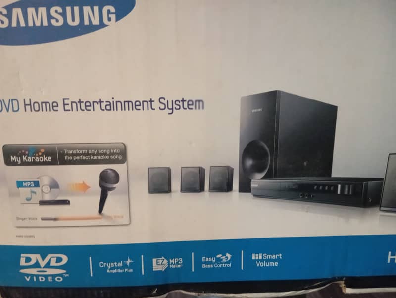 Samsung Home entertainment system 0