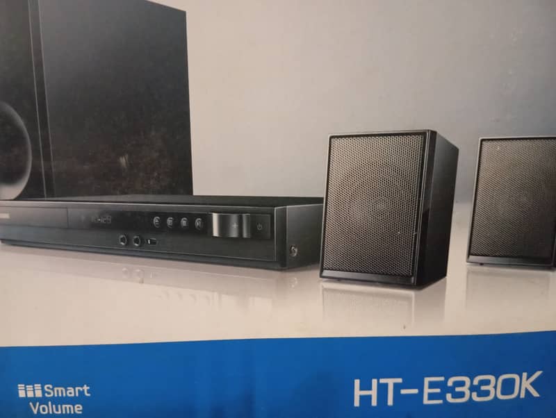 Samsung Home entertainment system 1