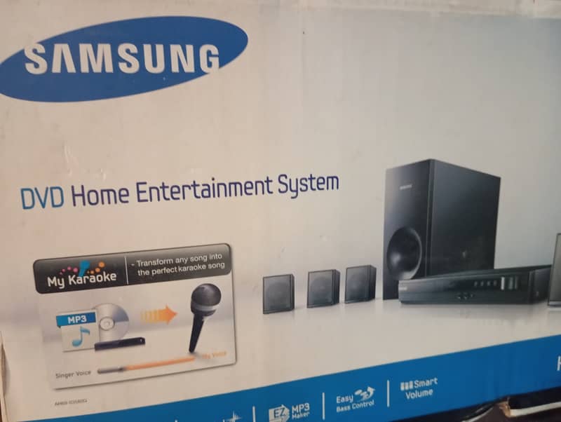 Samsung Home entertainment system 2