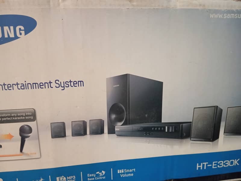 Samsung Home entertainment system 9