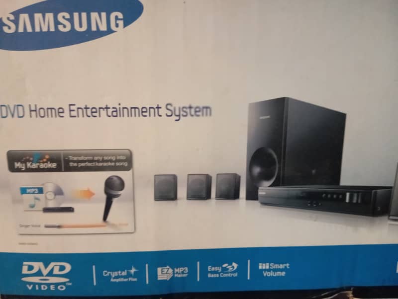 Samsung Home entertainment system 10