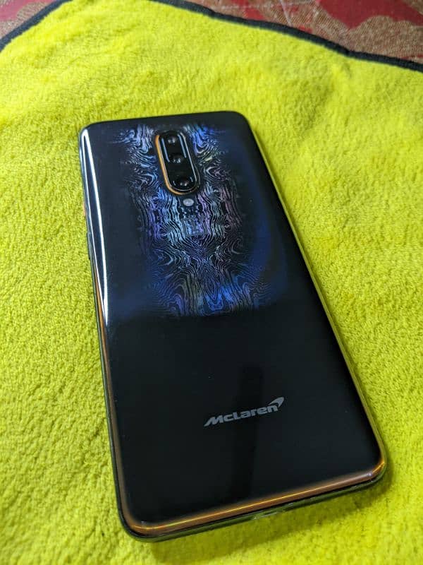 OnePlus 7t Pro 5G McLaren Edition ; 12+7 / 256 PTA APPROVED Sell & Exc 1