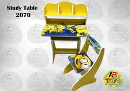 Kids Study Table (Cartoons Picture) 0