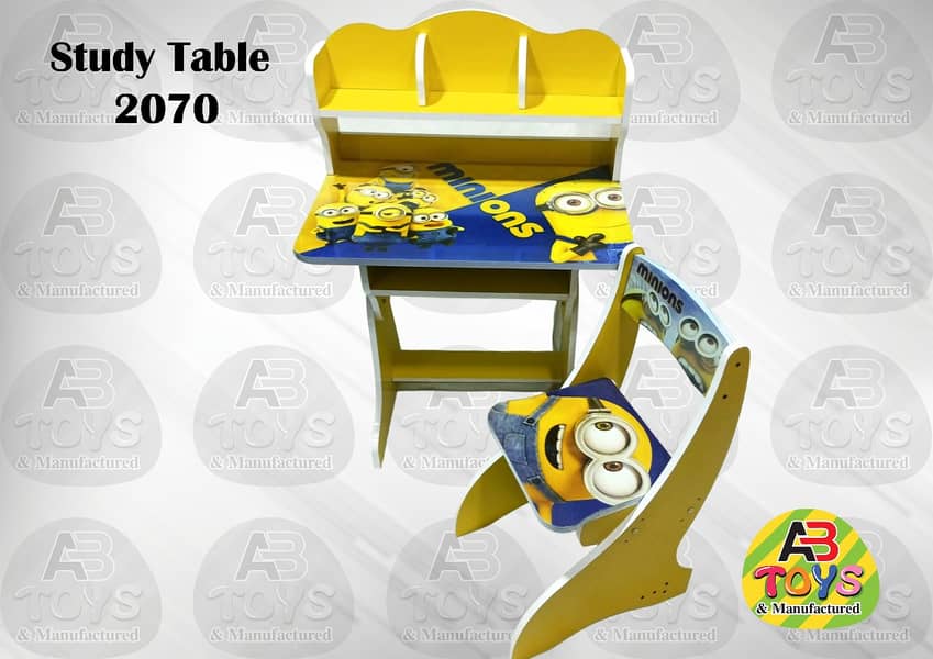 Kids Study Table (Cartoons Picture) 0