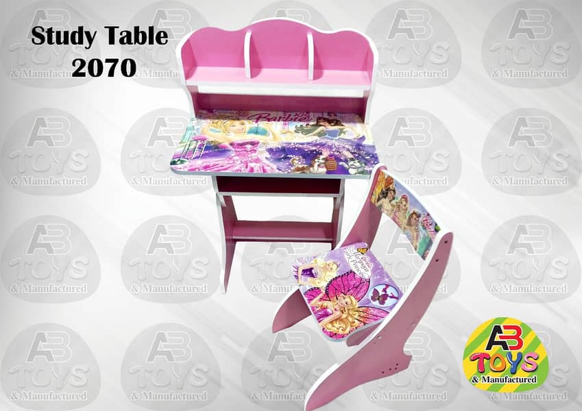 Kids Study Table (Cartoons Picture) 1