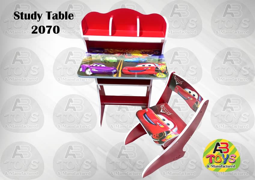 Kids Study Table (Cartoons Picture) 2