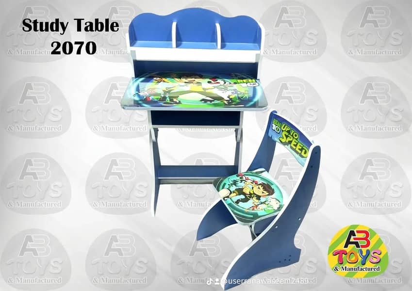 Kids Study Table (Cartoons Picture) 5