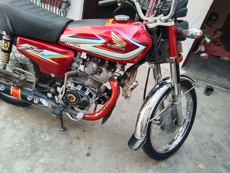 Honda cg 125 All original good condition good sound 03020066870 3