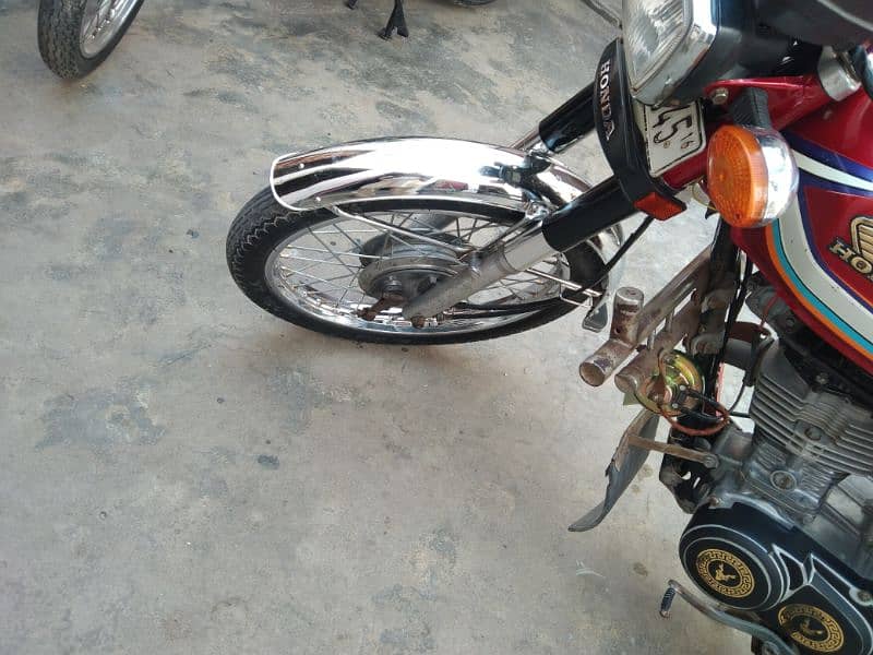 Honda cg 125 All original good condition good sound 03020066870 8