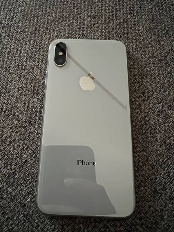 Iphone x 256GB pta approved on sale 8