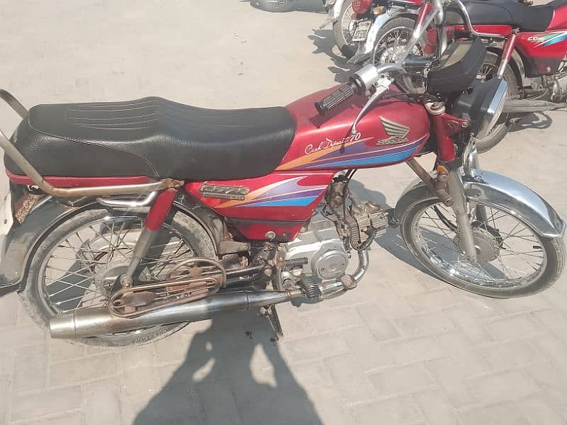 Honda CD 70 15