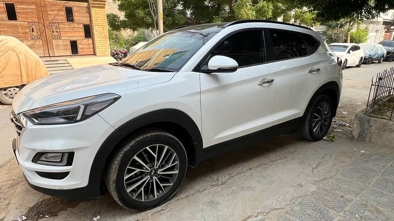 Hyundai Tucson 2022 5