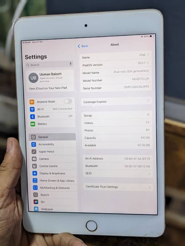 ipad mini 5 64gb 3