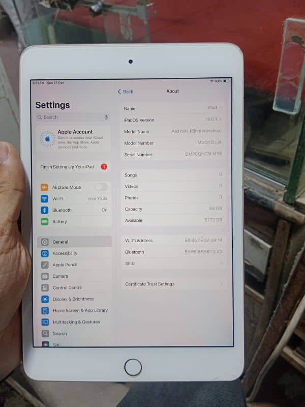 ipad mini 5 64gb 5