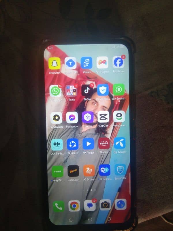 tecno camon 15 pro 6/128 exchange possible 0