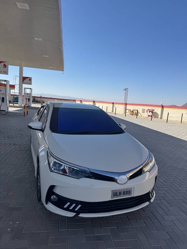 Toyota Corolla XLI 2017 0