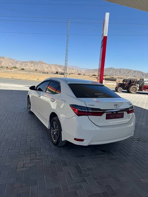 Toyota Corolla XLI 2017 3