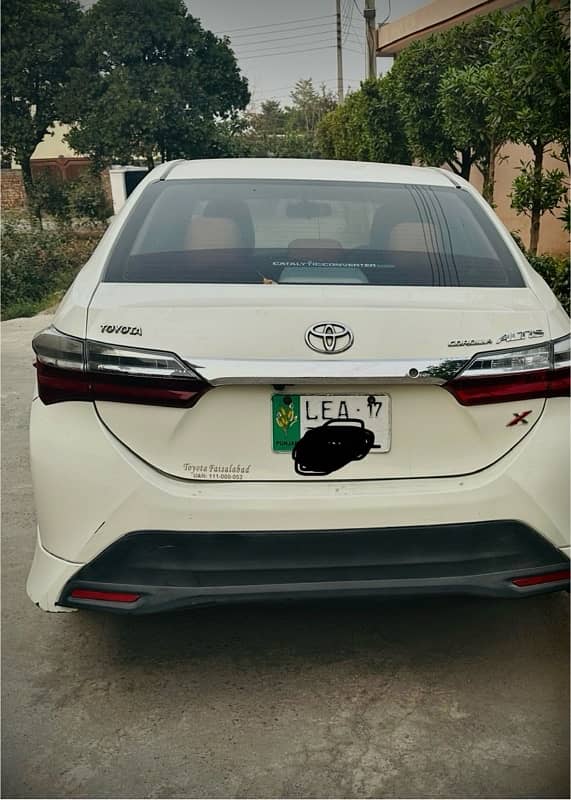 Toyota Corolla XLI 2017 1