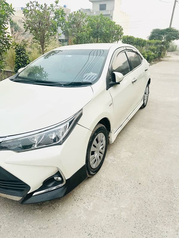 Toyota Corolla XLI 2017 2