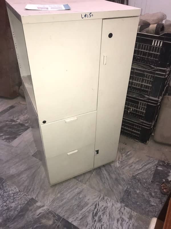 KNOLL Canada steel made complete office cabinet 1