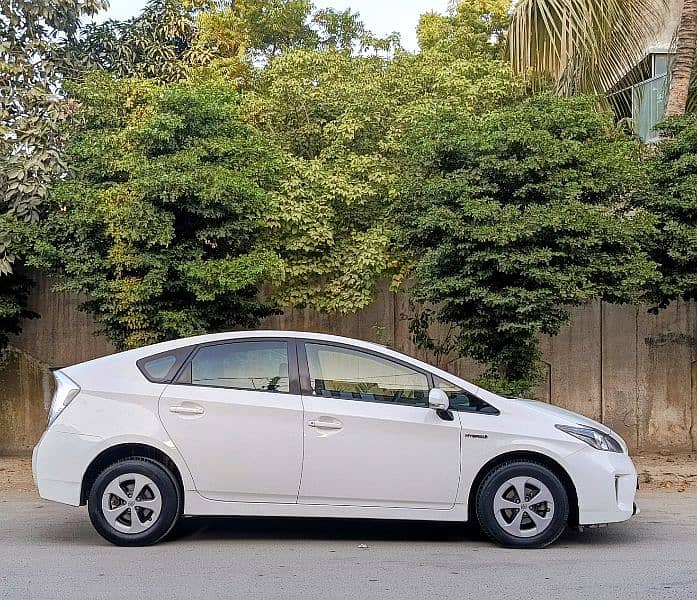 Toyota Prius S led 2013 5