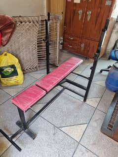 Bench press/Heavy duty bench for gym/Multi Adjustable Bench