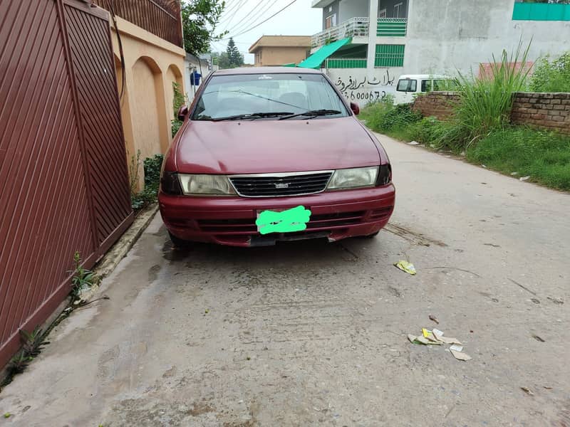 Nissan Sunny  1999 automatic 0