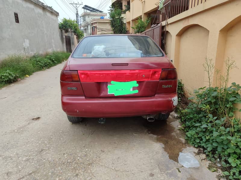 Nissan Sunny  1999 automatic 1