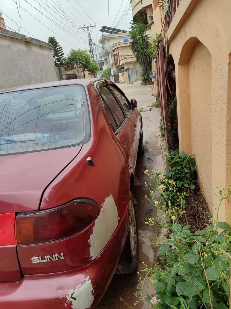 Nissan Sunny  1999 automatic 7