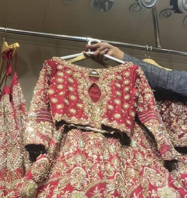 Bridal lehnga 1