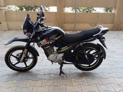 Yamaha YBR 125G model 2021 urgent sale 0