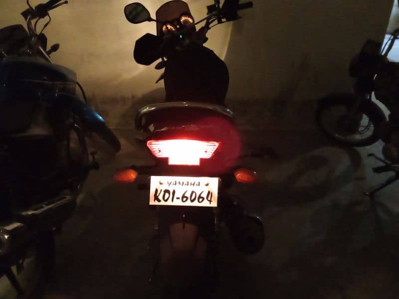 Yamaha YBR 125G model 2021 urgent sale 6