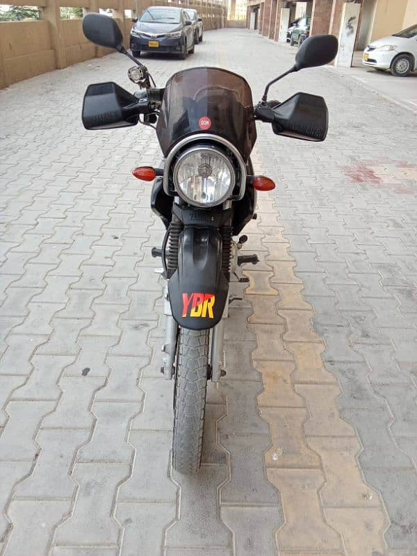 Yamaha YBR 125G model 2021 urgent sale 9