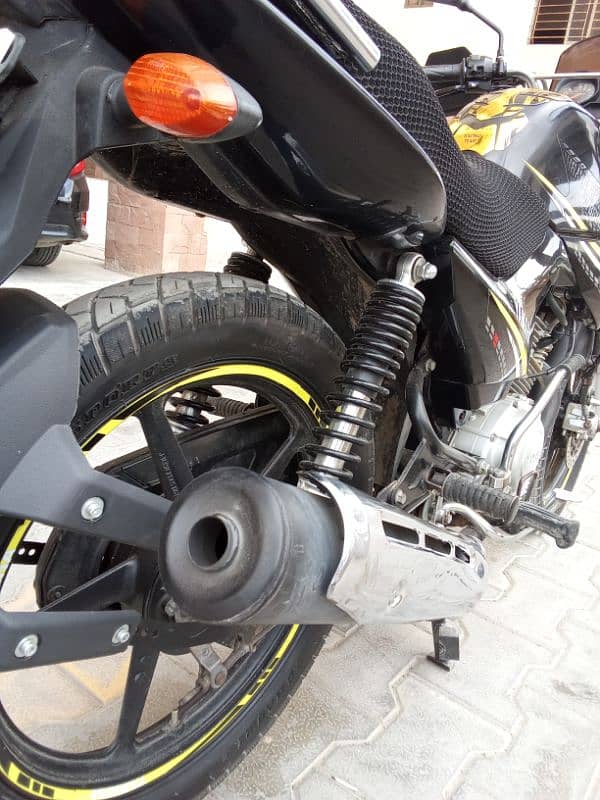 Yamaha YBR 125G model 2021 urgent sale 15