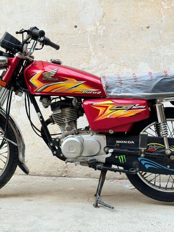 Honda 125 2021 Model 1