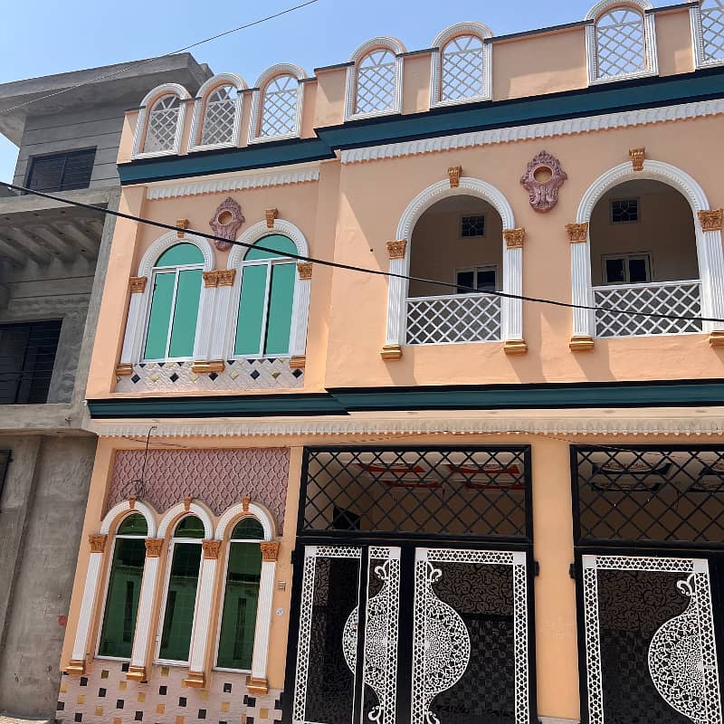 3 Marla Brand New Spanish Style House For Sale, AL Rehman Garden Phase 4 Near Jallo Park Main Canal Road Lahore 2