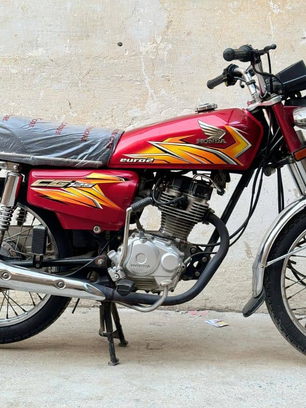 Honda 125 2021 Model 6