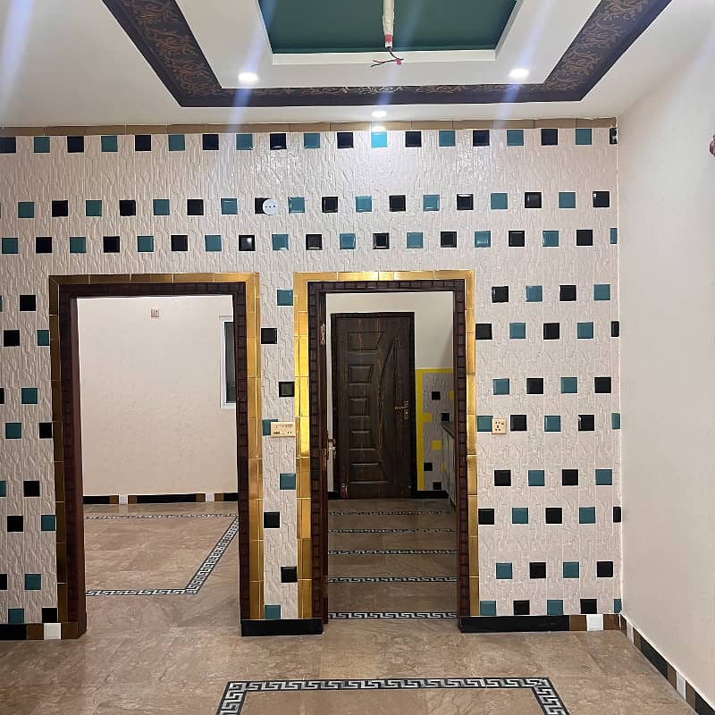 3 Marla Brand New Spanish Style House For Sale, AL Rehman Garden Phase 4 Near Jallo Park Main Canal Road Lahore 8