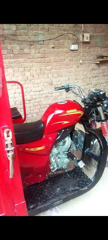 Loder 150 cc kuch time use ha urgent forsale 03134160963 1