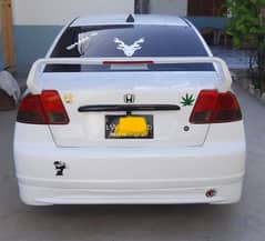 Honda Civic EXi 2005