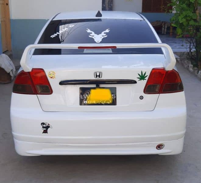 Honda Civic EXi 2005 0