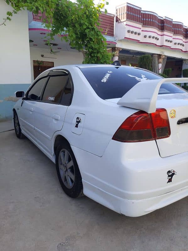 Honda Civic EXi 2005 2