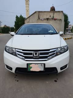 Honda City IVTEC 2015