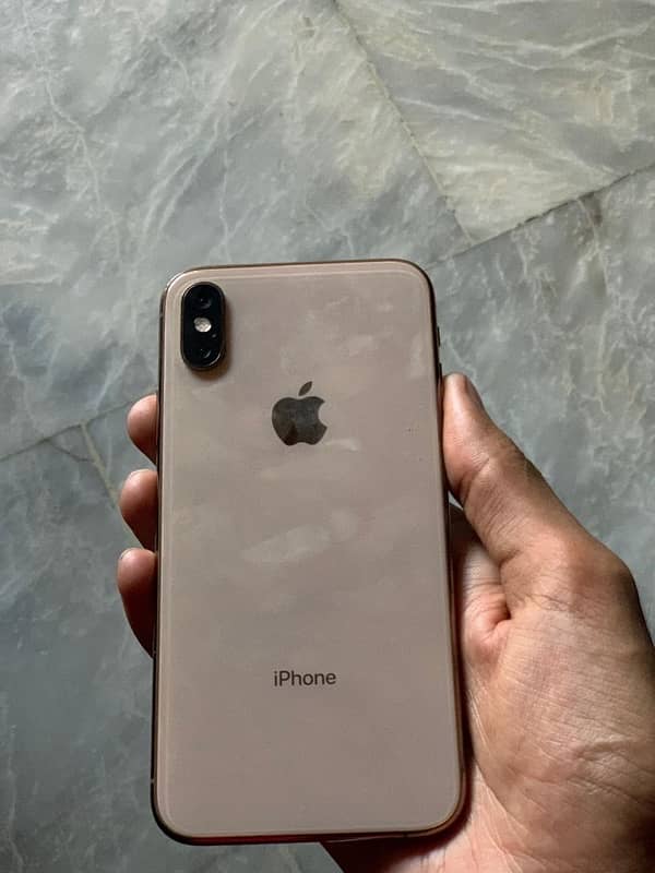 iPhone xs 256gb pta approved 1